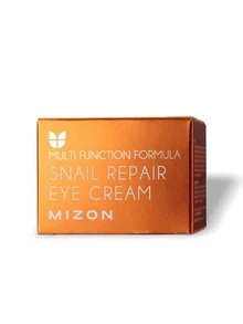 Mizon Snail Repair Eye Cream 25ml, Multi-Functional & Practical - White - View 2