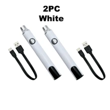 2pcs 510 Thread Battery Pen Solder Solder Kit, Digital Screen Display, AdjustableVoltage, Portable Design, Rechargeable Via UsB-C, Equipped With UsB-C Charger, Mini,Fun, Indoor And Outdoor Use, Perfect For DlY Projects, Repairs - 510螺紋電池筆 - 查看 12