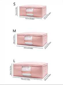 1pc Large Capacity Foldable Garment Bag
