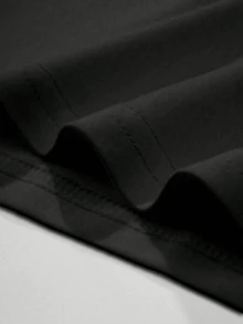 Men's Boston 23 Printed Crew Neck Sleeveless Activewear Top, Printed Sleeveless Sports Shirt, Men's Activewear Top, Sportswear, Fitness Apparel - Black - View 5