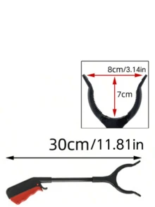 1pc 32-Inch Foldable Trash Picker Grabber, Ideal For The Elderly, Patients, Parents At Home Who Have Difficulty Bending Over To Pick Up Items - 360° Rotating Magnetic Claw Mouth, Lightweight Design | Ergonomic Color Handle, For Outdoor & Home Use, Cleaning Tool For The Elderly, Collapsible Clip And Extend Tool, Essential Gift For Surgery Recovery, Friends, Parents, Patients - Multicolor - View 16