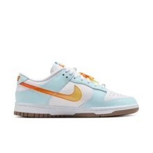 Nike Dunk Low Hawaii 柔软舒适防滑耐磨低帮运动鞋 女款 白蓝 IB8877-191 - 白藍色 - 查看 6