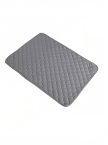 1pc/2pcs Washable & Slip-Resistant Absorbent Quick-Drying Hamster/Rabbit Urine Pad, Reusable Pet Mattress For Small Pets, Suitable For All Seasons