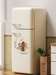 1 pieza Imán personalizado para refrigerador con foto/imagen, formas disponibles de corazón/redondo/árbol de Navidad, decoración moderna con imanes adecuada para el hogar, sala de estar, dormitorio, se puede personalizar como regalo para el Día de San Valentín, aniversario, Día del Padre, boda, delicado romance - Multicolor - Ver 2