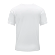 Customize A Men's T-Shirt With The Text "I Love" Girlfriend , Anniversary Celebration Gifts - White - View 4