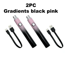 2pcs 510 Thread Battery Pen Solder Solder Kit, Digital Screen Display, AdjustableVoltage, Portable Design, Rechargeable Via UsB-C, Equipped With UsB-C Charger, Mini,Fun, Indoor And Outdoor Use, Perfect For DlY Projects, Repairs - 510螺紋電池筆 - 查看 15