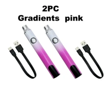 2pcs 510 Thread Battery Pen Solder Solder Kit, Digital Screen Display, AdjustableVoltage, Portable Design, Rechargeable Via UsB-C, Equipped With UsB-C Charger, Mini,Fun, Indoor And Outdoor Use, Perfect For DlY Projects, Repairs - 510螺紋電池筆 - 查看 16