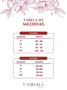 Pijama Feminino Coração de Suede Calça e Blusa Manga longa Inverno REF:PJCO