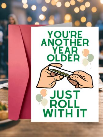 3pcs Hilarious Happy Birthday Greeting Card - The Entertaining Keepsake. Ideal For Men, Women, Moms, Dads, Grandpas, Grandmas, Best Friends. A Birthday Card, A Comical Celebration Token, A Must-Have For Spicing Up Birthdays With Laughter And Joy.
