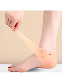 Heel Pad Protector, Moisturizing, Cracked Heel Relief, Soft And Comfortable, Repairing Dry, Cracked Feet For Men And Women, Washable And Reusable, Suitable For Calloused, Peeling, Foul-Smelling Or Darkened Feet, Ideal Holiday Gift