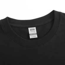 Playeras blanca de manga corta y negra de manga corta 100% algodón, con gráficos del personaje de anime, camiseta holgada de estilo casual, adecuada para chicos y parejas en verano, regalo de cumpleaños para chicos, regalo hecho a mano,La tela no tiene olor, camiseta estampada,playeras de hombre,viene bueno el estampado. - Negro (parte posterior) - Ver 6