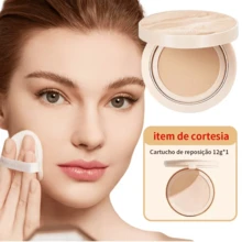 Smooth Moisturizing Makeup Base Concealer Cream Cushion Nourishing Makeup A Moisturizing Powder BB Cream - 01 Natural - 查看 1