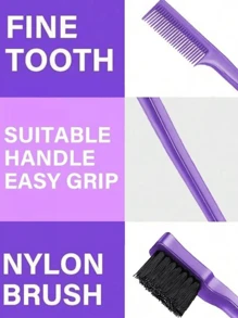 5pcs/Children's Cartoon Stickers, Fashionable And Portable Girl (6.8 Oz/200 Ml) Multi-Function Small High-Pressure Continuous Mist Water Replenishing Spray Bottle Travel Makeup Bottle, Split Hollow Fluffy Comb Long Hair Comb Massage Head Meridian Comb, Household Dry Wet Dual-Use Knot Free Comb, Massage Comb Steel Tip Fluffy Comb, Double Head Eyebrow Brush, Give Your Girl A Secret Personalized Gift, Birthday Gift, Holiday Season Gift
