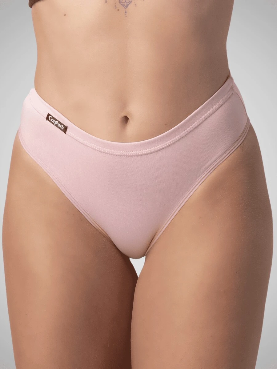 Women Briefs - 乾枯玫瑰色 - 查看 1