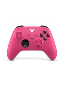 Microsoft Core Wireless Gaming Controller – Electric Volt Series X|S, One, Windows PC, Android, And IOS-Pink - Pink - View 9