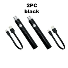 2pcs 510 Thread Battery Pen Solder Solder Kit, Digital Screen Display, AdjustableVoltage, Portable Design, Rechargeable Via UsB-C, Equipped With UsB-C Charger, Mini,Fun, Indoor And Outdoor Use, Perfect For DlY Projects, Repairs - 510螺紋電池筆 - 查看 17