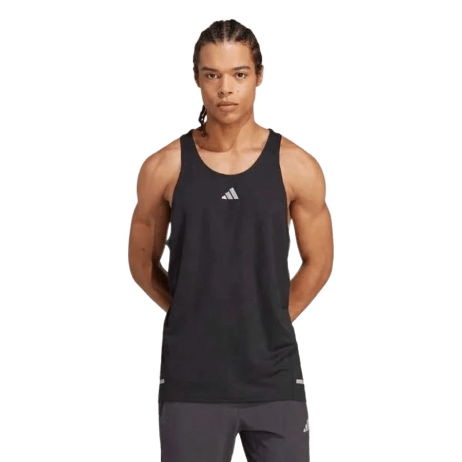 Adidas OTR COOLER SING SHIRTS - Black - View 1