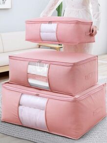 1pc Large Capacity Foldable Garment Bag