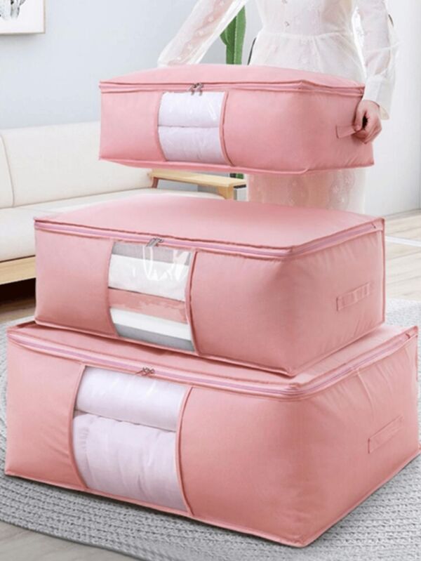 1pc Large Capacity Foldable Garment Bag