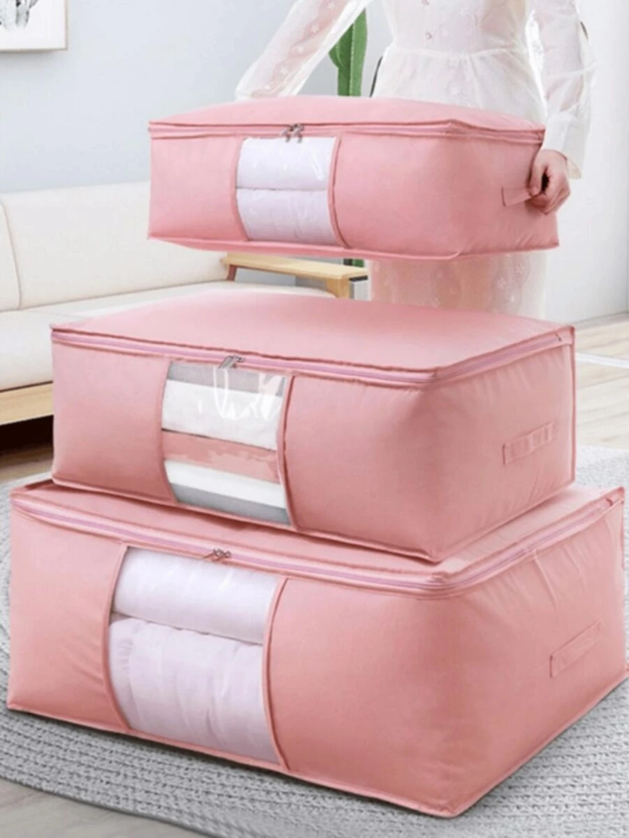1pc Large Capacity Foldable Garment Bag