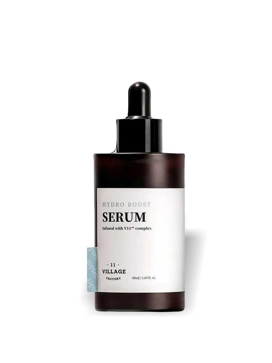Village 11 Factory HYDRO BOOST SERUM, Minimalist & Practical Multifunctional - White - View 1
