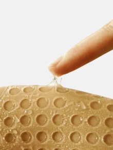 2双聚拢粘合胸罩、可重复使用无肩带前扣胸罩、女士内衣及内衣配件、隐形乳贴 - 彩色 - 查看 10