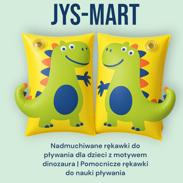 Babyzwembandjes in de vorm van een dinosaurus (3-6 jaar)