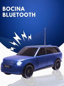 BUYTITI Bocina Bluetooth Tipo Carro TITIBUY CH-J2055 - Negro - Ver 1