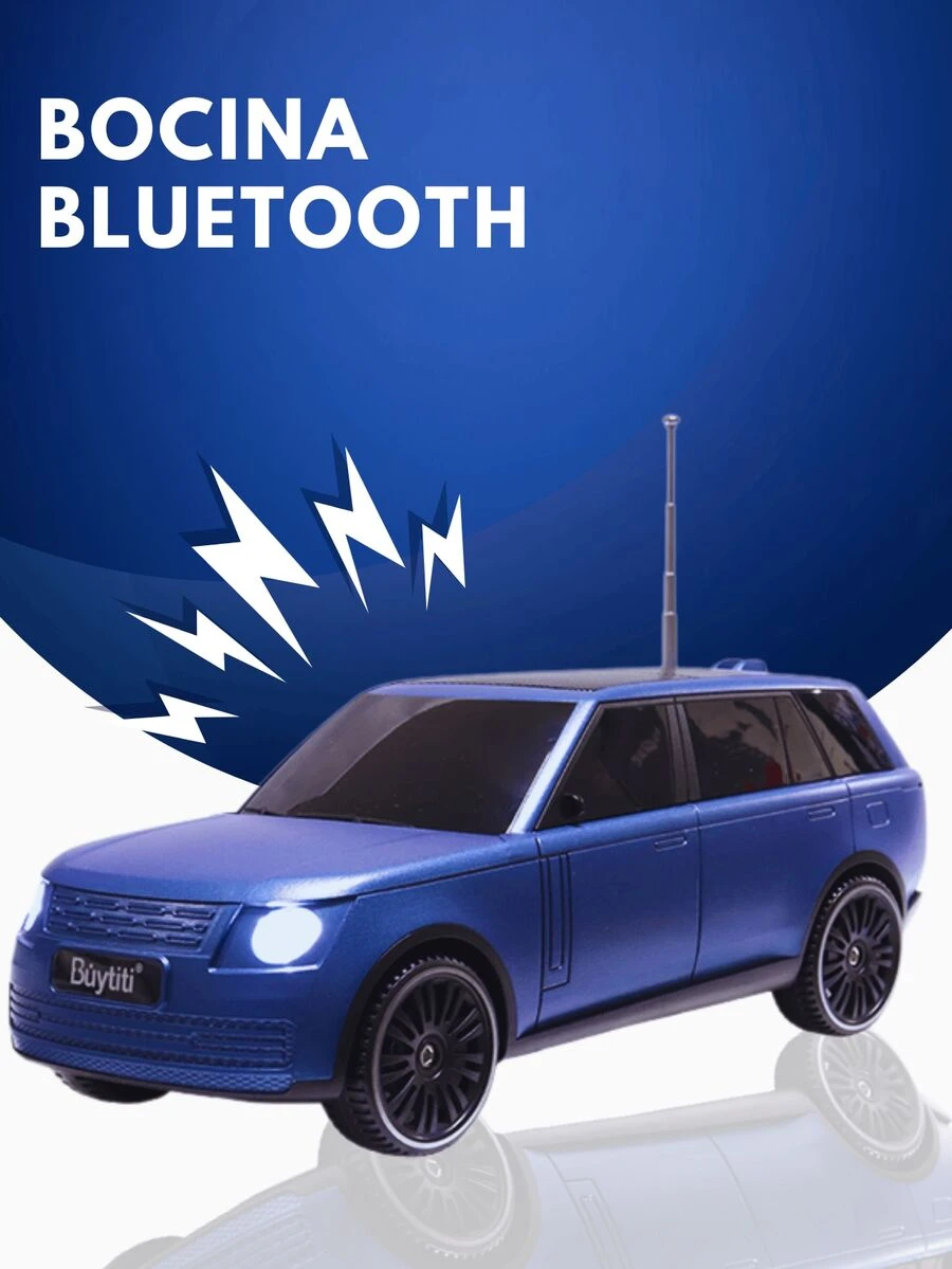 BUYTITI Bocina Bluetooth Tipo Carro TITIBUY CH-J2055 - Negro - Ver 1