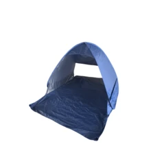 2-Person Pop-Up Tent - Lightweight, Water-Resistant Polyester, All-Season Outdoor Beach & Camping Shelter With Zipper Closure, Durable Alloy Poles And Footprint Design, Camping Tent - Multicolor - View 12