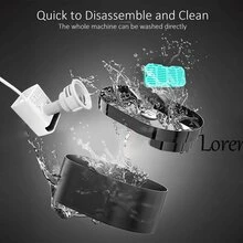 2.2L Automatic Cat Water Fountain, Equipped With Ultra-Quiet Water Pump And Activated Carbon Filter, Suitable For Cats, And Other Pets (Black, 2.2L) - Multicolor - View 7