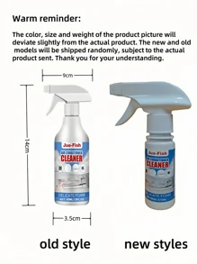 1 Peça Limpador de Espuma de Ar-condicionado, Limpa e Desodoriza Unidades de Ar-condicionado Internas e Externas sem Desmontagem, Remove Sujeira e Odores, Espuma Limpadora de Ar-condicionado de Pendurar