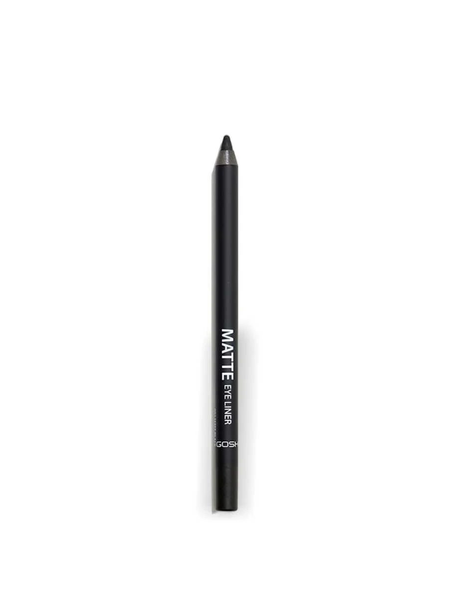 GOSH Copenhagen Bút kẻ mắt Gosh Matte 1,2g, thích hợp sử dụng hàng ngày - 002 Đen mờ - Xem 1