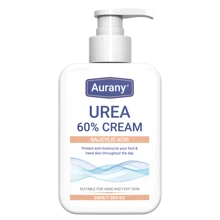 Urea Cream 60% For Feet + 2% Salicylic Acid ,Christmas And Halloween Gifts, Urea Cream,Urea Foot Cream For Rough,Thick,Dry,Cracked Skin,Soften & Moisturizer Foot Skin,Protect And Moisturize Your Foot Skin Throuchout The Day,Suitable For Feet,Knees,Elbows- 200ml /7.05fl Oz.