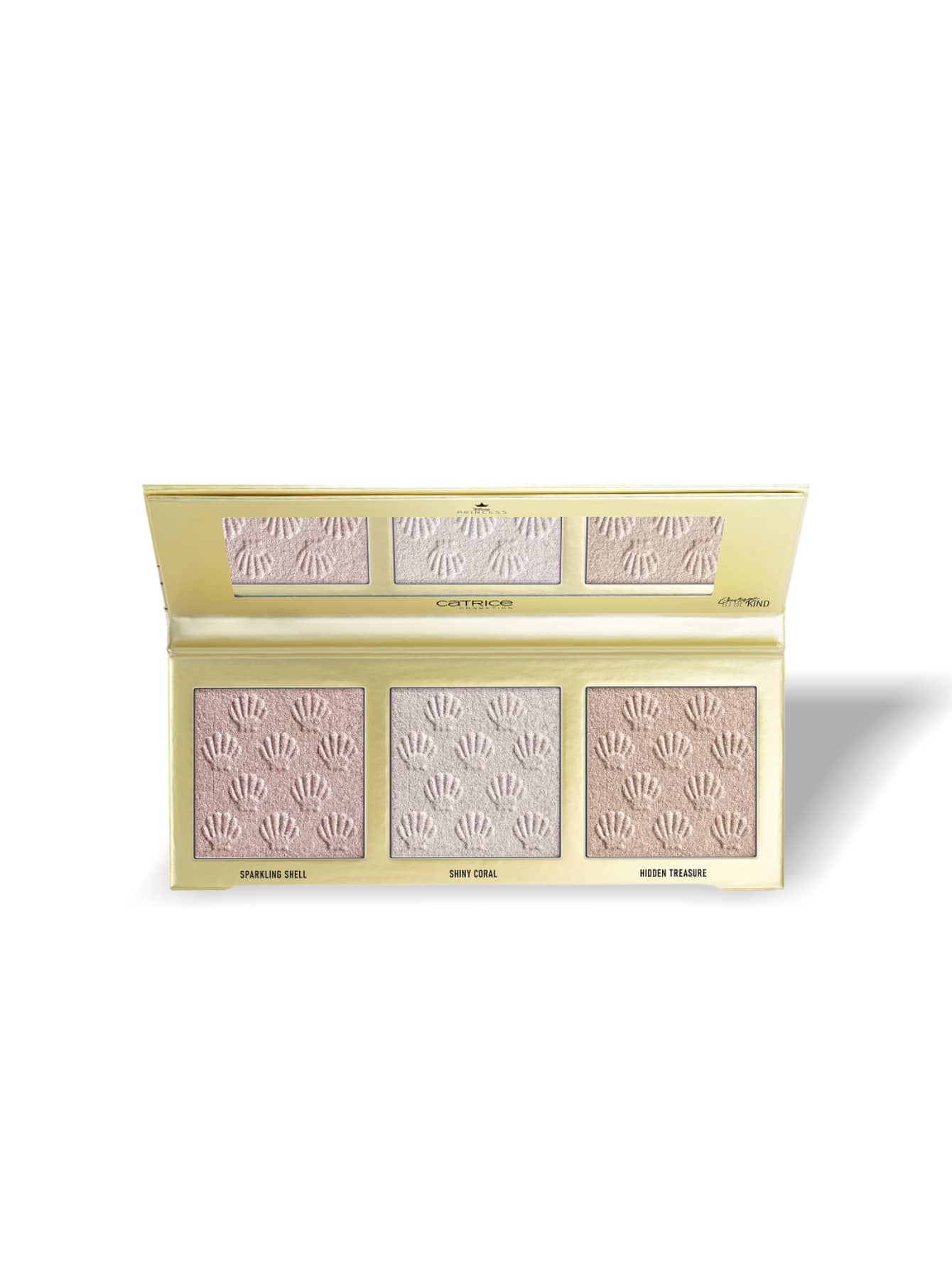 Catrice 公主 A'riel 调色板限量版 21 Gr - #010 實現你的夢想 - 查看 1