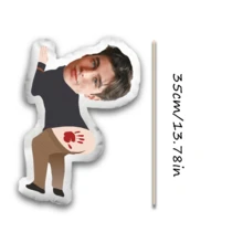 1 chiếc gối in hình bàn tay ngộ nghĩnh theo yêu cầu, quà tặng hài hước cho Ngày của Cha, sinh nhật, kỷ niệm, Giáng sinh, Lễ Tạ ơn, món quà lý tưởng cho gia đình hoặc bạn bè, gối trang trí nhà cửa đa năng. - Nhiều màu - Xem 14