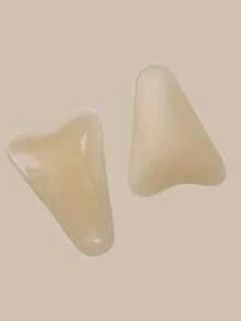 3片装硅胶隐形可重复使用乳贴 - 透气女士内衣配饰乳贴 - 彩色 - 查看 8