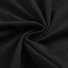 Playeras blanca de manga corta y negra de manga corta 100% algodón, con gráficos del personaje de anime, camiseta holgada de estilo casual, adecuada para chicos y parejas en verano, regalo de cumpleaños para chicos, regalo hecho a mano,La tela no tiene olor, camiseta estampada,playeras de hombre,viene bueno el estampado. - Negro (parte posterior) - Ver 9