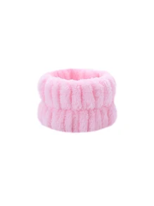 1/2/4pcs Facial Cleansing, Wristband, Moisture Resistant, Mother's Day Gift, Facial, Skincare Wristband, Mother, Solid Color, Washroom, Elastic & Sweat-Wicking Facial Cleansing Headband, Makeup Headband, Facial Headband, Skin Care Headband Bathroom Decor Fall Decor Back To School