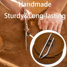 1 pieza Set de reparación de correa de guante de béisbol/sóftbol, kit de reparación rápida de correa de guante, que incluye agujas de correa para guantes de receptor, fácil de usar, de alta calidad sintético, múltiples colores