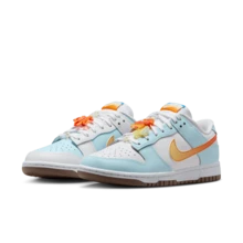 Nike Dunk Low Hawaii 柔软舒适防滑耐磨低帮运动鞋 女款 白蓝 IB8877-191 - 白藍色 - 查看 1