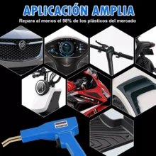Soldadora Para Reparación De Plásticos Con 200 Grapas Azul - Tipo de Enchufe A USA (110-127V) - Ver 4