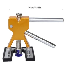 汽車凹痕拉手凹痕刮痕汽車全車無漆修復工具套裝汽車凹痕去除工具套裝（不包括膠槍） - 黑色 - 查看 4