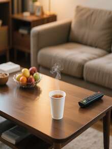 100个9盎司厚白纸咖啡杯无盖一次性热/冷饮和饮料杯品尝杯返校 - 白色 - 查看 3