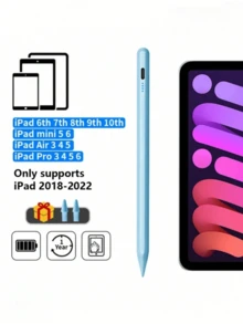 S Stylus Compatible With Apple Pencil,  Air 5, 4, 9, 7, 8, Mini 5, 6, Pro 11, Tilt Sensitive, 2018-2022, 2, 1 - Multicolor - View 11