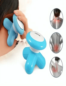 Mini Portable Body Massager For Relaxation Electric Voltage USB And Mimo Battery. - 彩色 - 查看 3