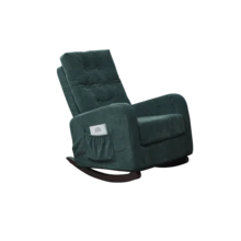 Accent Chair TV Chair Living Room Chair  Lazy Recliner Comfortable Fabric Leisure Sofa,Modern High Back Armchair - 1 - View 3