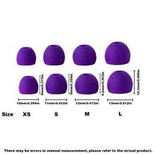 HUAK 1Pair Soft Silicone Ear Plugs Noise-Reducing – Reusable Earplugs - For Sleep, Deep Focus, Travel, Swim, Noise Sensitivity - Multicolor - View 13