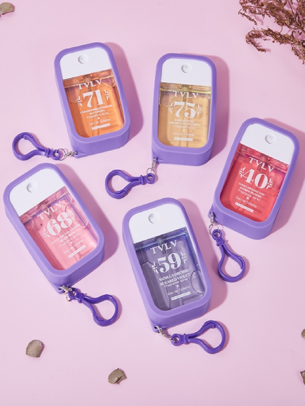 1pc 48ml Digital Fragrance Mist, Air Freshener, Fresh Scent, Long Lasting Fragrance, Suitable For Living Room, Bathroom, Hotel, Christmas, Valentine's Day, Gift, Party, Birthday, Graduation, Gift For Family And Friends