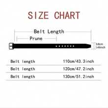 Men's Retro Buckle Belt - High Quality Casual Fashion Belt - Preto - 查看 4
